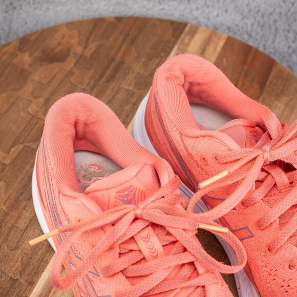 Asics Gel Kayano 29 Women’s Size 8.5 US Papaya/Violet Quartz Running Shoes - Picture 7 of 10